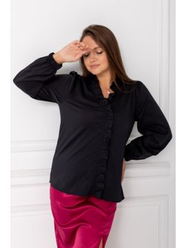 ТБ-94 чёрный блузка Took A Look