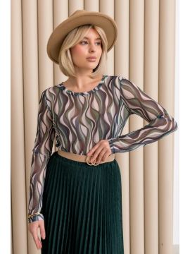 АВ-08с волна Лонгслив TOOK A LOOK