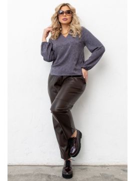 МД-223 графит Блузка TOOK A LOOK