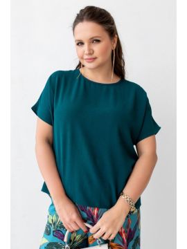 ТБ-97в изумруд Блузка Took A Look