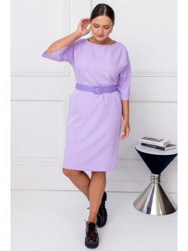 А-345 фиалка Платье АНГЕЛИКА
