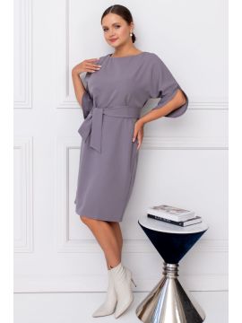 А-345 серый камень Платье АНГЕЛИКА