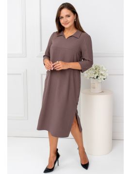 МП-306 шоколад платье АНГЕЛИКА