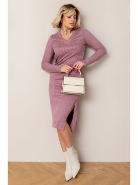 А-346 пыльная роза Платье TOOK A LOOK