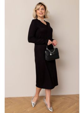 А-346 чёрный Платье TOOK A LOOK