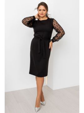 А-922 чёрный Платье TOOK A LOOK