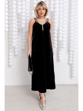 МП-9867 чёрный Платье Took A Look