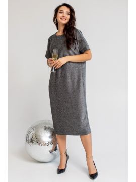 А-347т антрацит Платье TOOK A LOOK