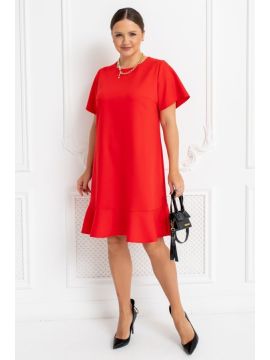 А-349 красный Платье TOOK A LOOK