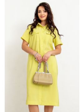 А-352 лайм Платье Took A Look