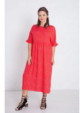 МД-44 красный платье АНГЕЛИКА