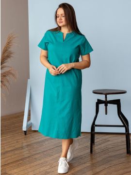 МП-227 бирюза платье Took A Look