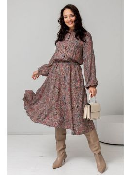 А-315-2 капучино платье АНГЕЛИКА