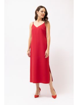 П-635 (красный) платье MODELLOS