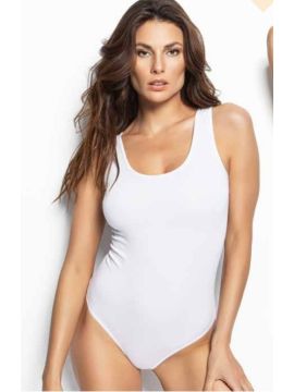 468/белый Боди-майка