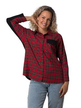 Юния 1-2 красный Блузка ALONA