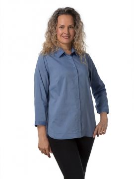 Норма 4-14 деним Блузка Alona