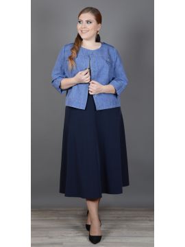 КР-088-1 куртка (синий) AVIGAL