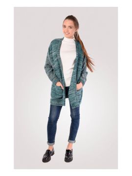 1157 Кардиган вязаный (мятный) MILANIKA